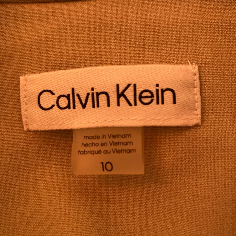 Calvin Klein Knee length dress size 10 - Picture 4 of 7